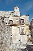 Modica, la torre dell'orologio del Castello dei Conti 